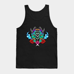 Geisha Skull 2.5 Tank Top